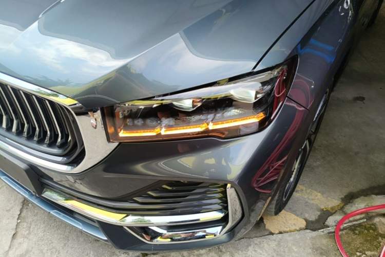 Used Geely Auto Monjaro L 2021 2.0TD DCT EVO Two-Wheel Drive Smart Luxury Version Left Front Headlight