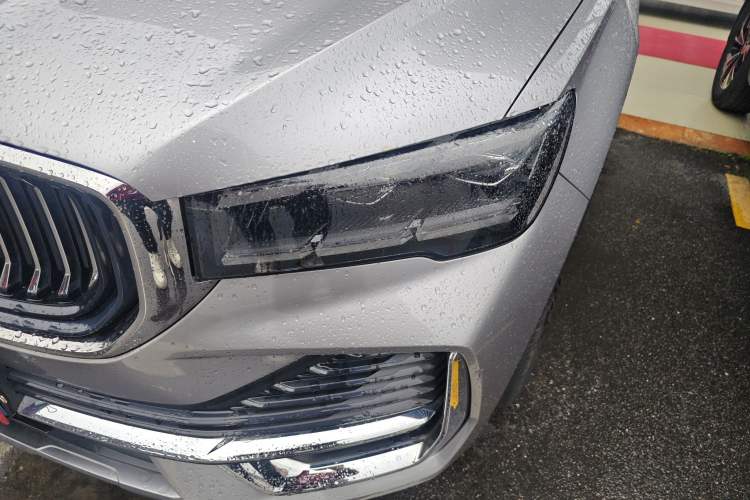 Used Geely Auto Monjaro L 2021 2.0TD DCT EVO Two-Wheel Drive Prestige Version Left Front Headlight