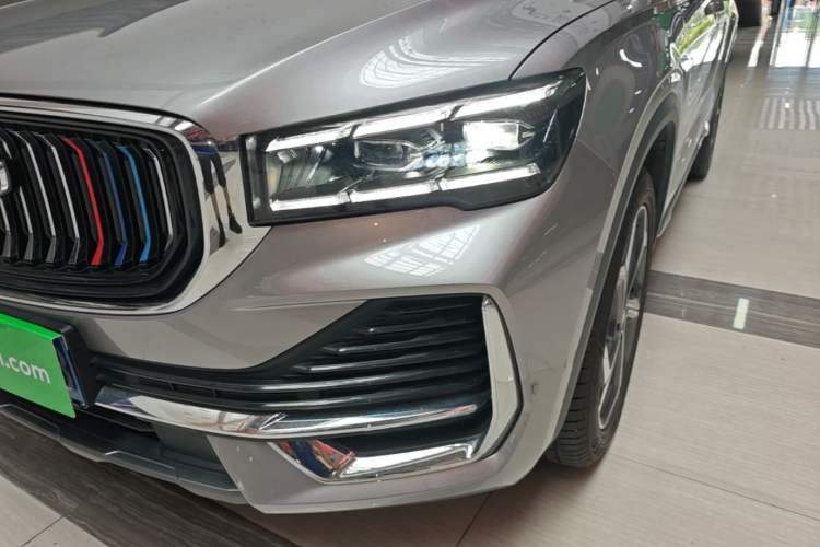Used Geely Auto Monjaro L 2021 2.0TD DCT EVO Two-Wheel Drive Prestige Version Left Front Headlight