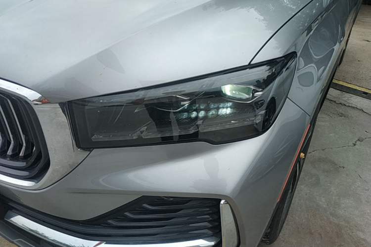 Used Geely Auto Monjaro L 2021 2.0TD DCT EVO Two-Wheel Drive Smart Luxury Version Left Front Headlight