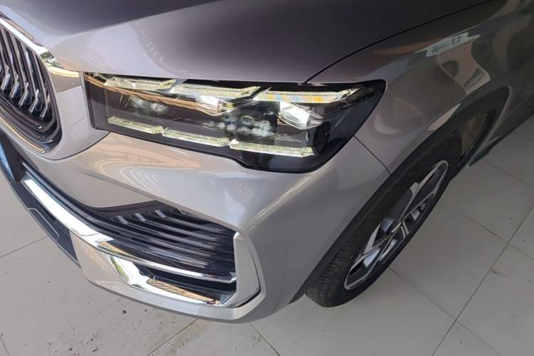 Used Geely Auto Monjaro L 2021 2.0TD DCT EVO Two-Wheel Drive Prestige Version Left Front Headlight