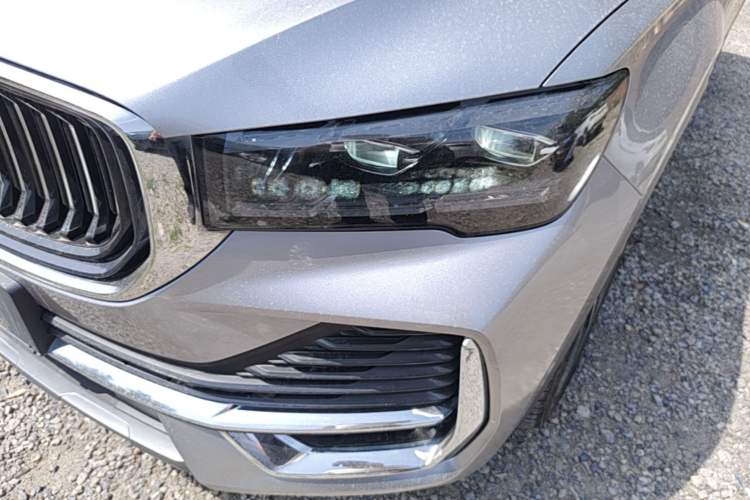 Used Geely Auto Monjaro L 2021 2.0TD DCT EVO Two-Wheel Drive Smart Luxury Version Left Front Headlight