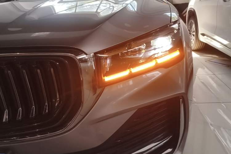 Used Geely Auto Monjaro L 2021 2.0TD DCT EVO Two-Wheel-Drive Flagship Version Left Front Headlight
