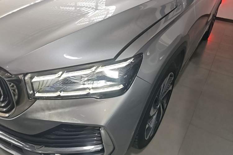 Used Geely Auto Monjaro L 2021 2.0TD DCT EVO Two-Wheel Drive Smart Luxury Version Left Front Headlight