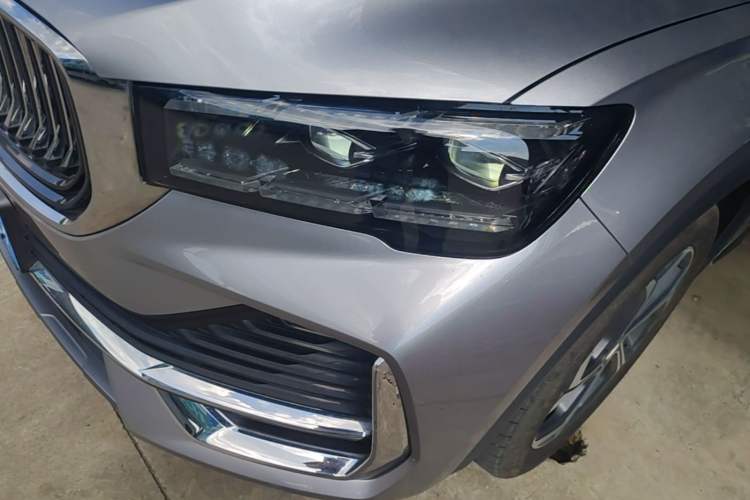 Used Geely Auto Monjaro L 2021 2.0TD DCT EVO Two-Wheel Drive Prestige Version Left Front Headlight