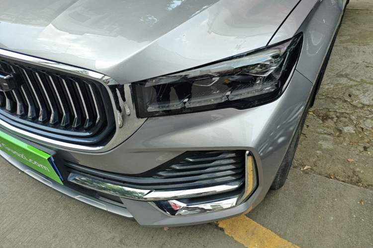Used Geely Auto Monjaro L 2021 2.0TD DCT EVO Two-Wheel Drive Prestige Version Left Front Headlight