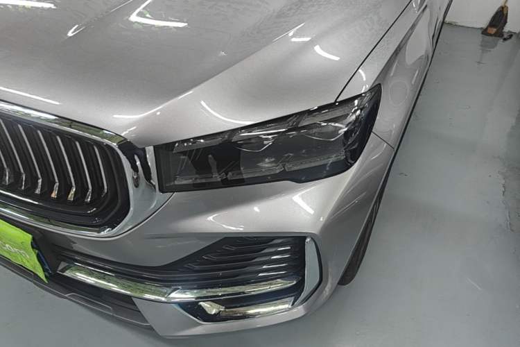 Used Geely Auto Monjaro L 2021 2.0TD DCT EVO Two-Wheel Drive Smart Luxury Version Left Front Headlight