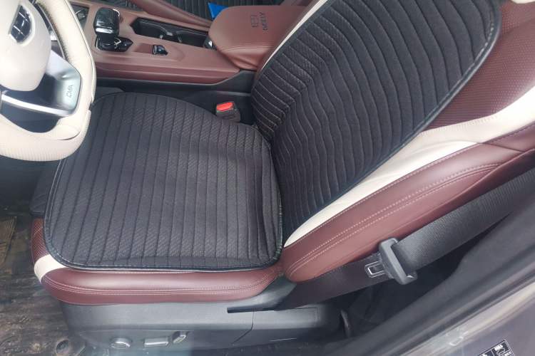 Used Geely Auto Monjaro L 2021 2.0TD High-Power Automatic All-Wheel Drive Luxury Version Left Front Seat