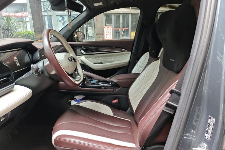 Used Geely Auto Monjaro L 2021 2.0TD High-Power Automatic All-Wheel-Drive Flagship Version Left Front Seat
