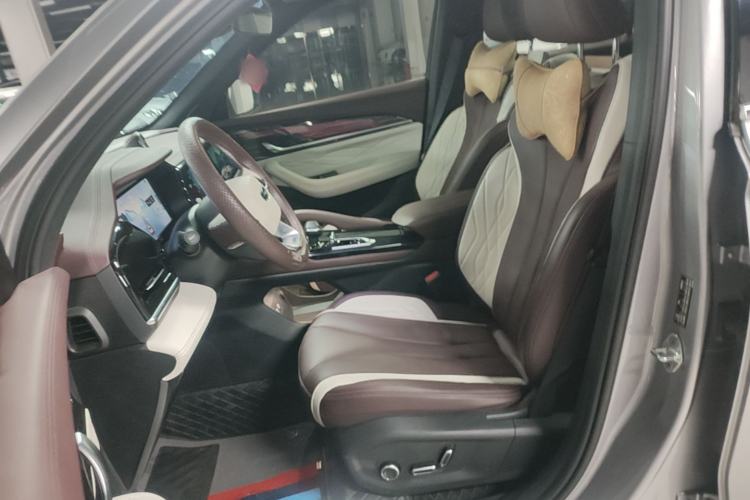 Used Geely Auto Monjaro L 2021 2.0TD DCT EVO Two-Wheel Drive Prestige Version Left Front Seat