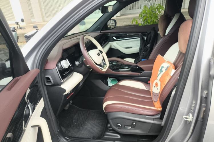 Used Geely Auto Monjaro L 2021 2.0TD DCT EVO Two-Wheel Drive Prestige Version Left Front Seat