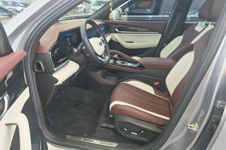 Used Geely Auto Monjaro L 2021 2.0TD DCT EVO Two-Wheel Drive Prestige Version Left Front Seat