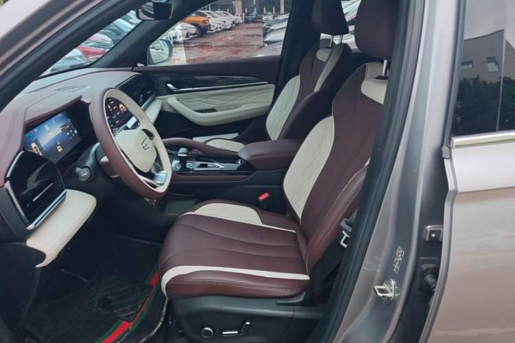 Used Geely Auto Monjaro L 2021 2.0TD DCT EVO Two-Wheel Drive Prestige Version Left Front Seat