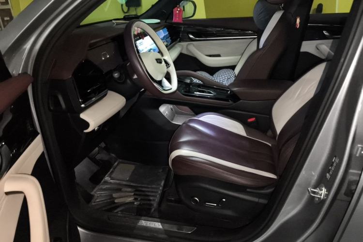 Used Geely Auto Monjaro L 2021 2.0TD DCT EVO Two-Wheel Drive Prestige Version Left Front Seat