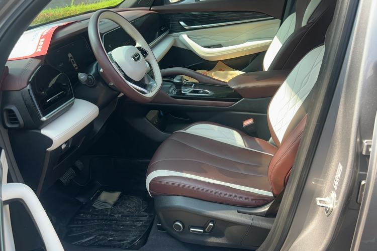 Used Geely Auto Monjaro L 2021 2.0TD DCT EVO Two-Wheel Drive Prestige Version Left Front Seat