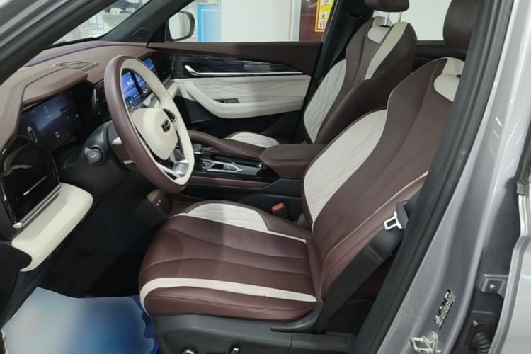 Used Geely Auto Monjaro L 2021 2.0TD DCT EVO Two-Wheel Drive Prestige Version Left Front Seat