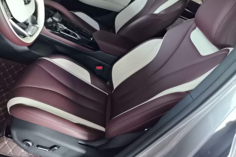 Used Geely Auto Monjaro L 2021 2.0TD DCT EVO Two-Wheel Drive Prestige Version Left Front Seat