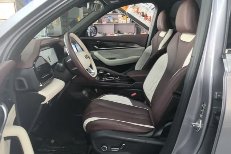 Used Geely Auto Monjaro L 2021 2.0TD DCT EVO Two-Wheel-Drive Flagship Version Left Front Seat
