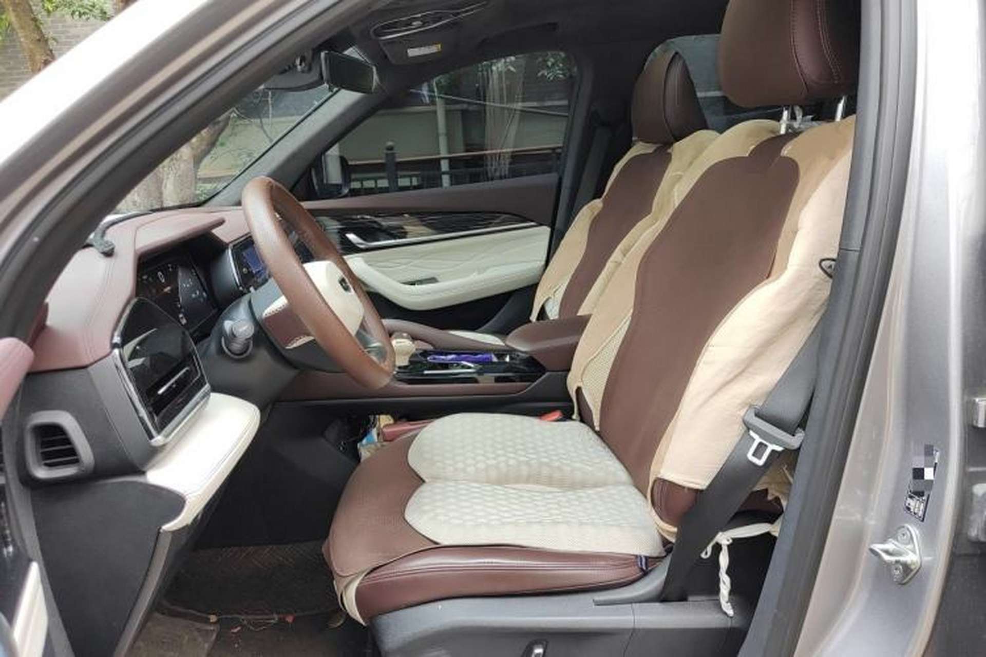 Used Geely Auto Monjaro L 2021 2.0TD High-Power Automatic All-Wheel Drive Luxury Version Left Front Seat