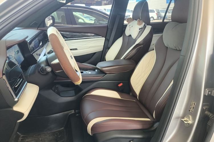 Used Geely Auto Monjaro L 2021 2.0TD DCT EVO Two-Wheel Drive Prestige Version Left Front Seat