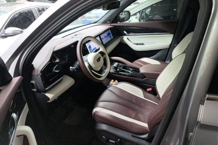 Used Geely Auto Monjaro L 2021 2.0TD DCT EVO Two-Wheel Drive Smart Luxury Version Left Front Seat