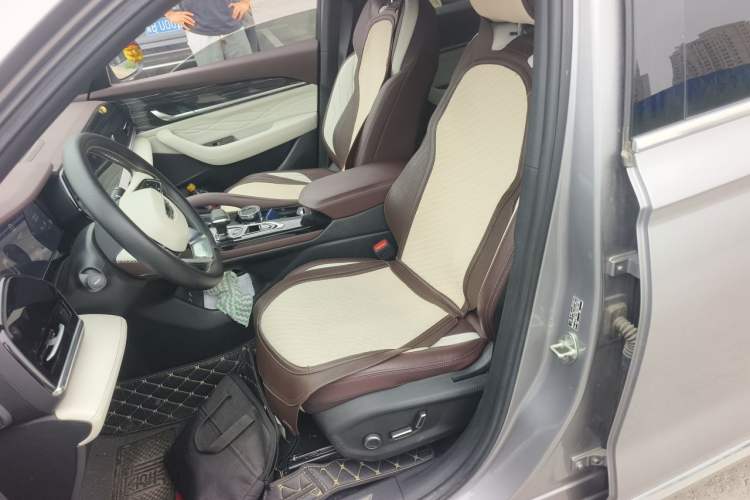 Used Geely Auto Monjaro L 2021 2.0TD DCT EVO Two-Wheel Drive Smart Luxury Version Left Front Seat