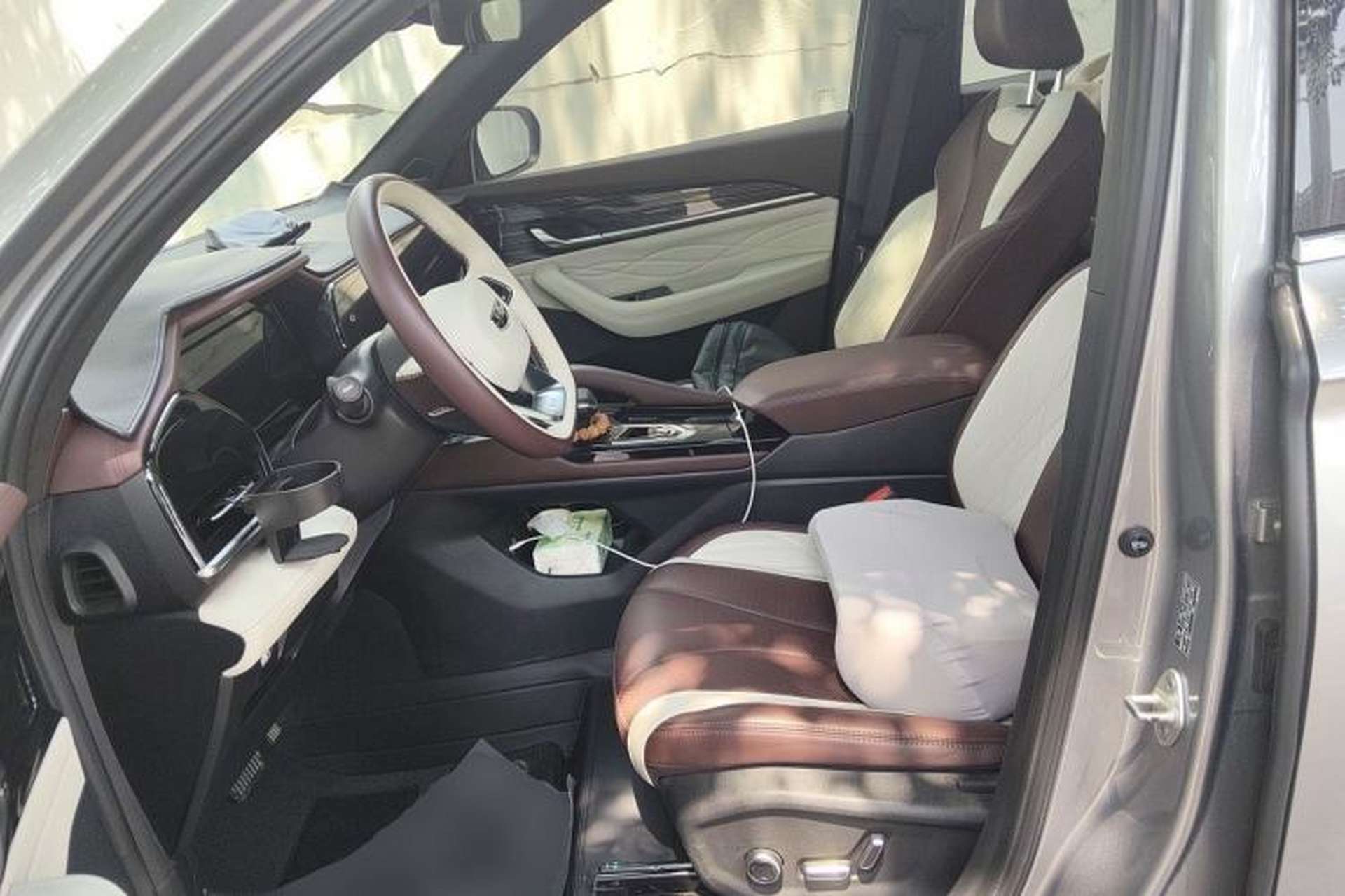 Used Geely Auto Monjaro L 2021 2.0TD DCT EVO Two-Wheel Drive Prestige Version Left Front Seat