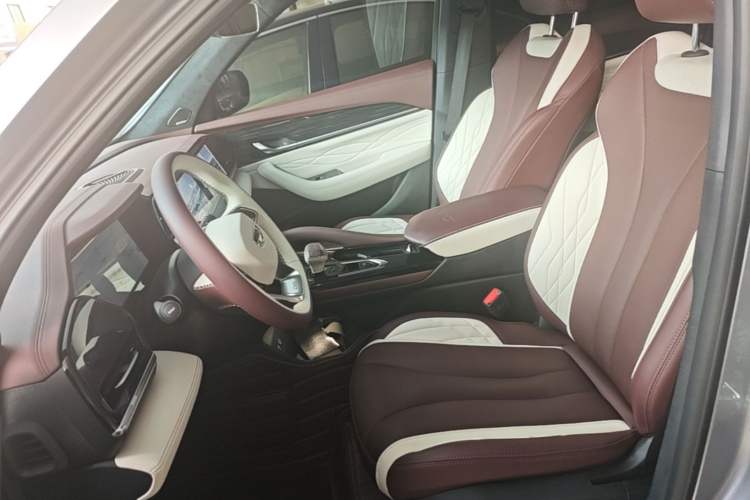 Used Geely Auto Monjaro L 2021 2.0TD DCT EVO Two-Wheel Drive Smart Luxury Version Left Front Seat