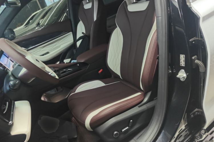 Used Geely Auto Monjaro L 2021 2.0TD DCT EVO Two-Wheel Drive Smart Luxury Version Left Front Seat