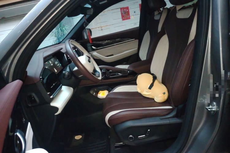 Used Geely Auto Monjaro L 2021 2.0TD High-Power Automatic All-Wheel Drive Luxury Version Left Front Seat