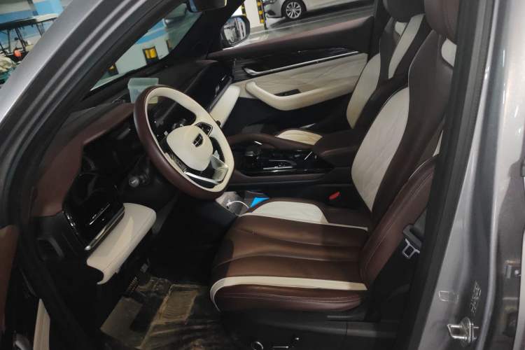 Used Geely Auto Monjaro L 2021 2.0TD DCT EVO Two-Wheel Drive Prestige Version Left Front Seat