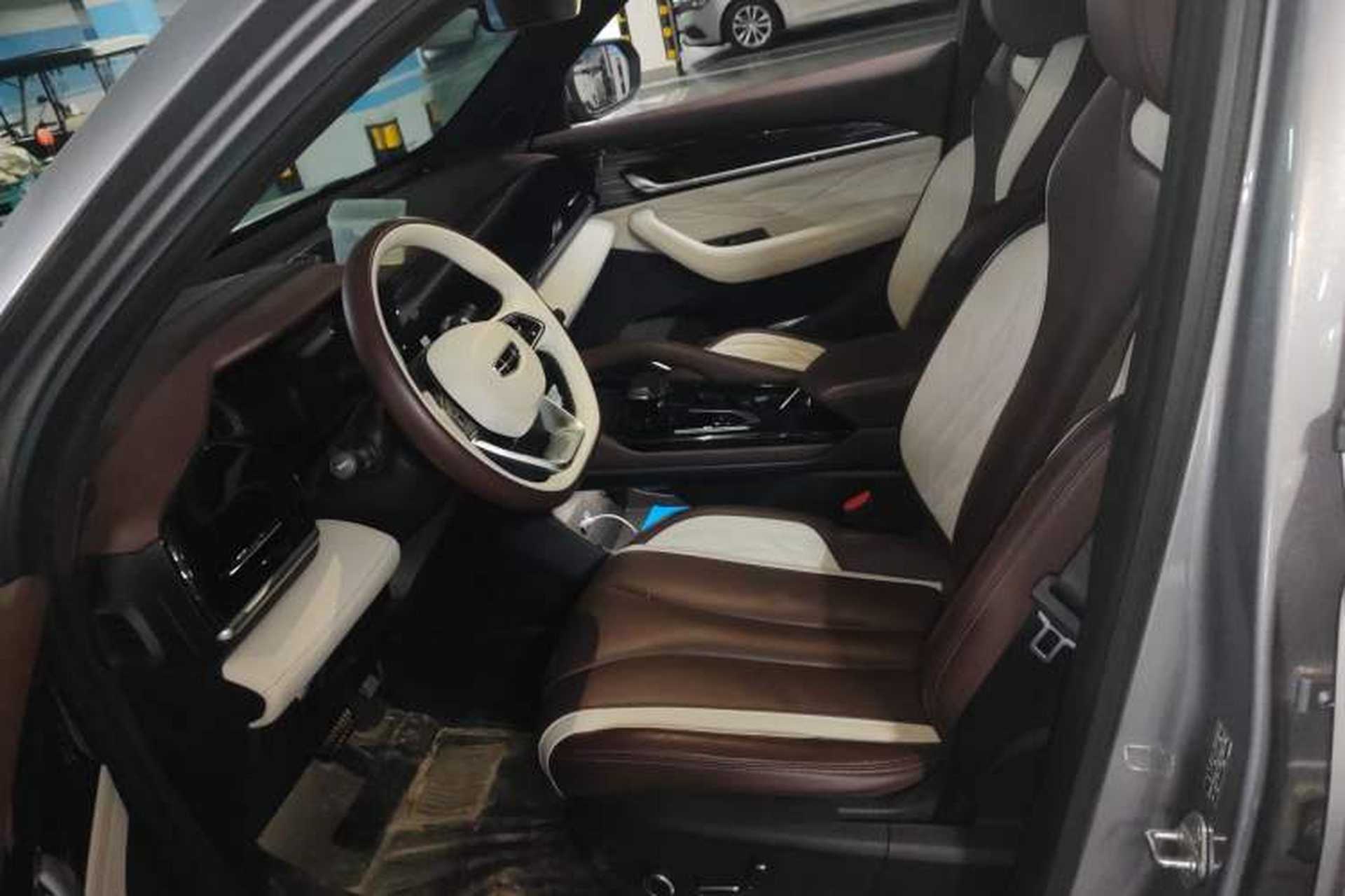 Used Geely Auto Monjaro L 2021 2.0TD DCT EVO Two-Wheel Drive Prestige Version Left Front Seat