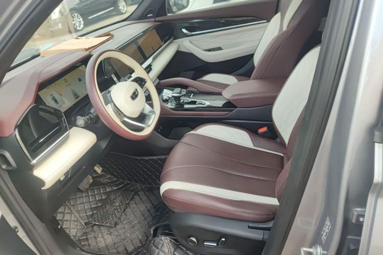 Used Geely Auto Monjaro L 2021 2.0TD DCT EVO Two-Wheel Drive Smart Luxury Version Left Front Seat