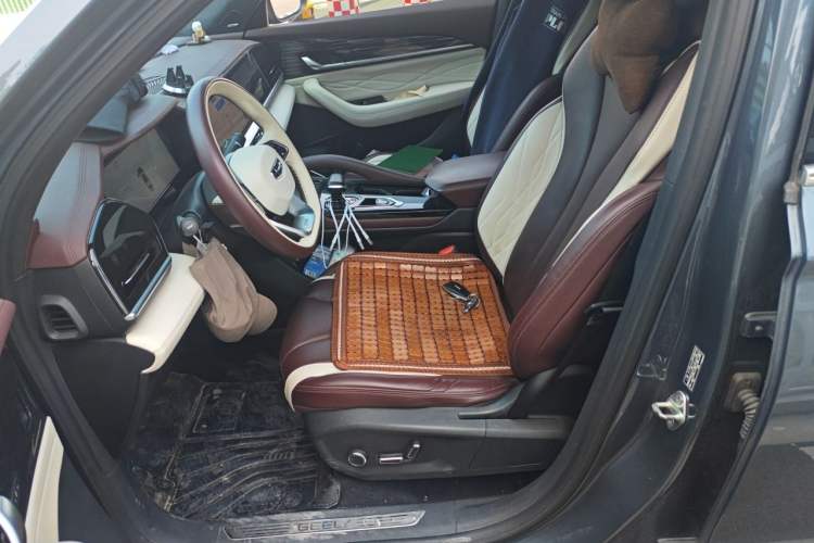 Used Geely Auto Monjaro L 2021 2.0TD DCT EVO Two-Wheel Drive Smart Luxury Version Left Front Seat