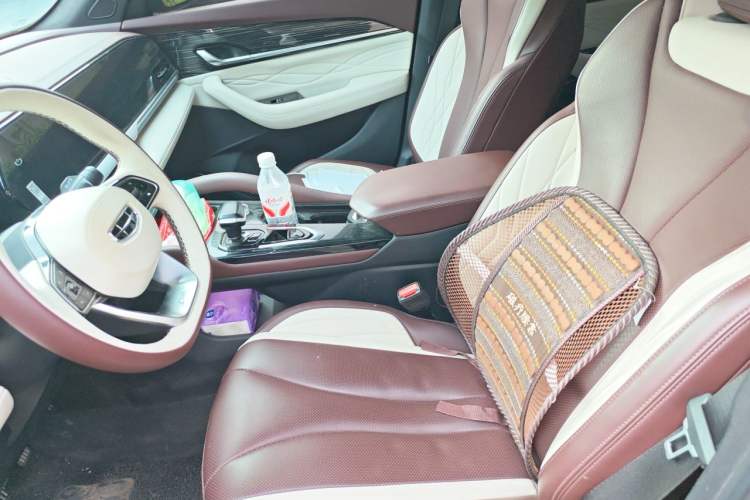 Used Geely Auto Monjaro L 2021 2.0TD DCT EVO Two-Wheel Drive Prestige Version Left Front Seat