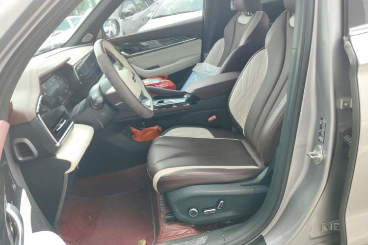 Used Geely Auto Monjaro L 2021 2.0TD DCT EVO Two-Wheel-Drive Flagship Version Left Front Seat