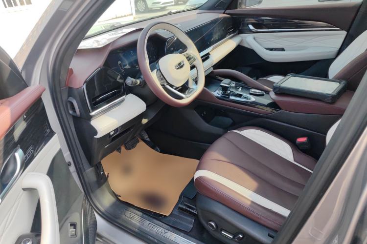 Used Geely Auto Monjaro L 2021 2.0TD DCT EVO Two-Wheel Drive Prestige Version Left Front Seat