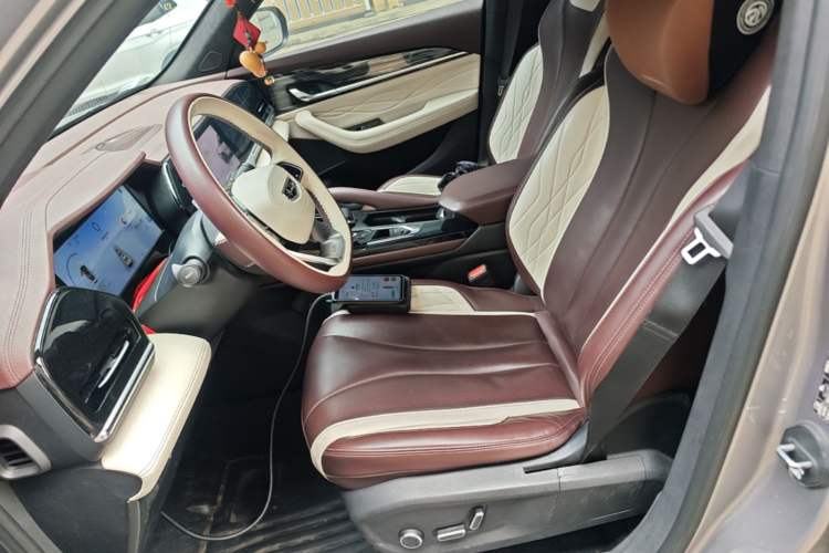 Used Geely Auto Monjaro L 2021 2.0TD DCT EVO Two-Wheel Drive Prestige Version Left Front Seat