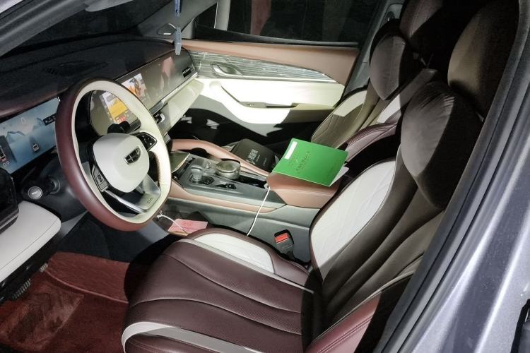 Used Geely Auto Monjaro L 2021 2.0TD DCT EVO Two-Wheel Drive Smart Luxury Version Left Front Seat