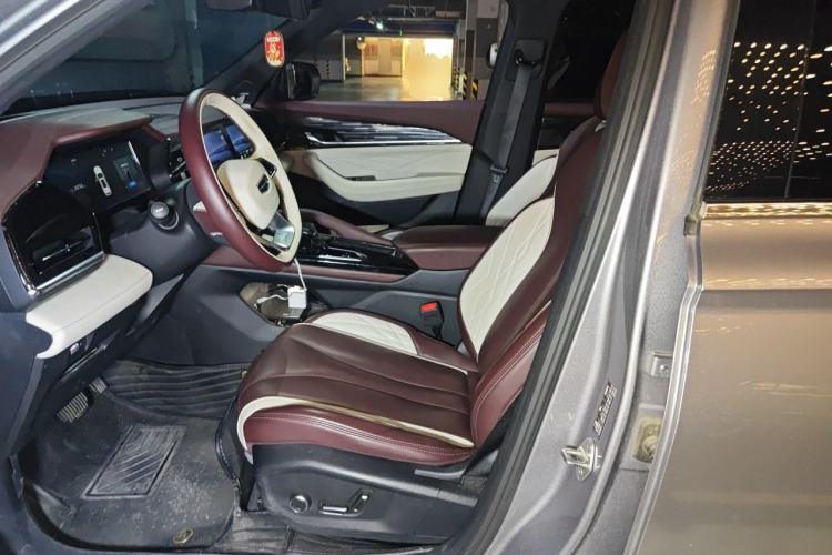 Used Geely Auto Monjaro L 2021 2.0TD DCT EVO Two-Wheel-Drive Flagship Version Left Front Seat