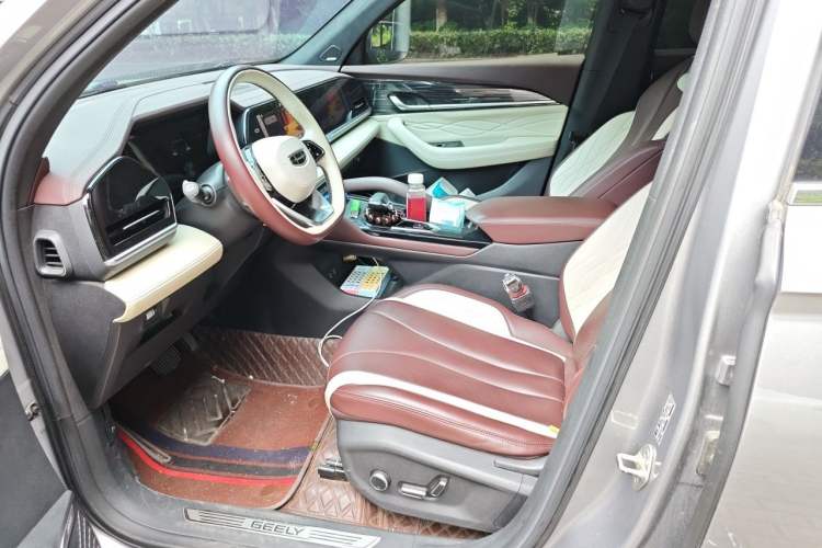 Used Geely Auto Monjaro L 2021 2.0TD DCT EVO Two-Wheel Drive Smart Luxury Version Left Front Seat