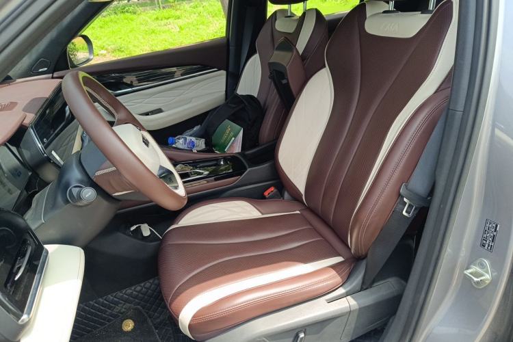 Used Geely Auto Monjaro L 2021 2.0TD DCT EVO Two-Wheel Drive Smart Luxury Version Left Front Seat