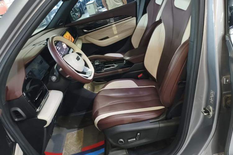 Used Geely Auto Monjaro L 2021 2.0TD DCT EVO Two-Wheel Drive Smart Luxury Version Left Front Seat