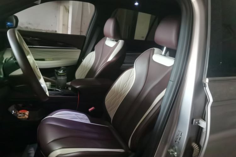 Used Geely Auto Monjaro L 2021 2.0TD DCT EVO Two-Wheel Drive Smart Luxury Version Left Front Seat