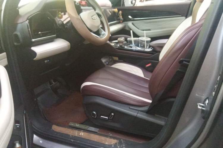 Used Geely Auto Monjaro L 2021 2.0TD High-Power Automatic All-Wheel-Drive Flagship Version Left Front Seat
