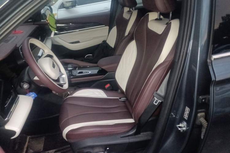 Used Geely Auto Monjaro L 2021 2.0TD DCT EVO Two-Wheel Drive Prestige Version Left Front Seat