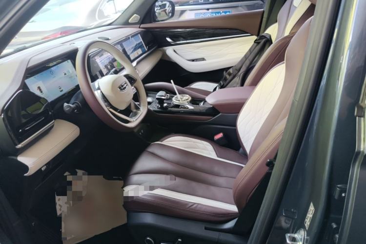 Used Geely Auto Monjaro L 2021 2.0TD DCT EVO Two-Wheel Drive Smart Luxury Version Left Front Seat