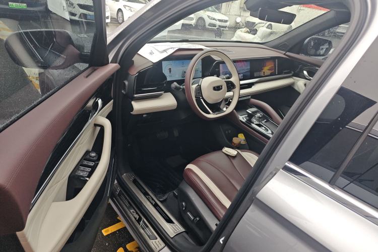 Used Geely Auto Monjaro L 2021 2.0TD DCT EVO Two-Wheel Drive Prestige Version Left Front Seat