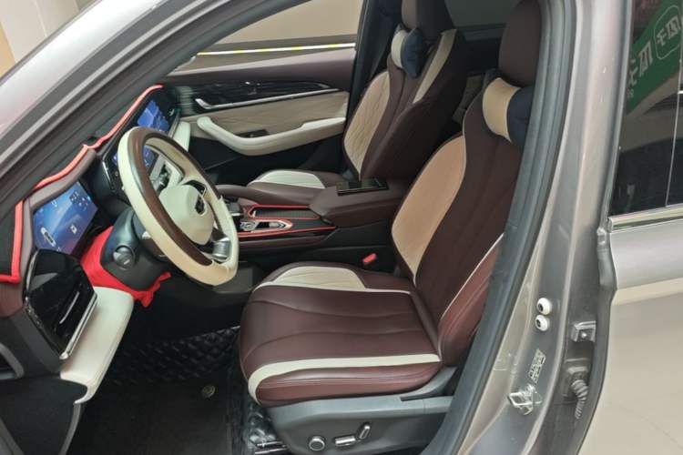 Used Geely Auto Monjaro L 2021 2.0TD DCT EVO Two-Wheel Drive Prestige Version Left Front Seat