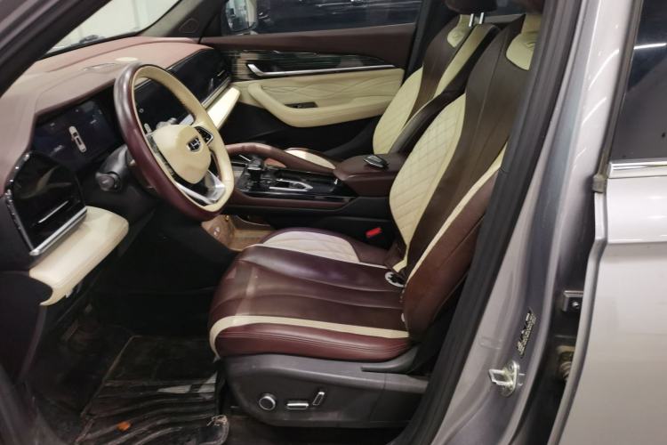 Used Geely Auto Monjaro L 2021 2.0TD DCT EVO Two-Wheel Drive Prestige Version Left Front Seat
